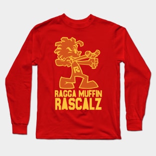 RaggaMuffinRascalz fire Long Sleeve T-Shirt